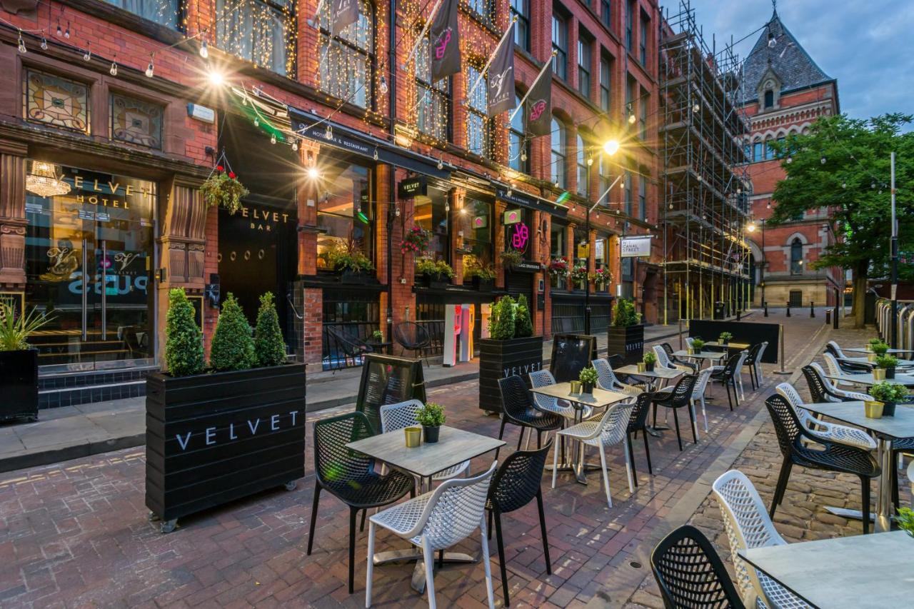Velvet Hotel Manchester, Worldhotels Crafted (Adults Only) Exteriör bild